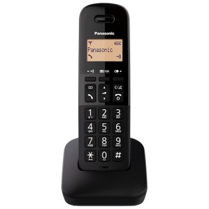 Panasonic KX-TGB610JTB Black Telefono Cordless DECT-GAP Rubrica 50