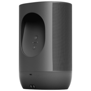 Sonos Move Black Diffusore Ricaricabile Wi-Fi AirPlay 2 Multiroom Bluetooth ControlliVocali