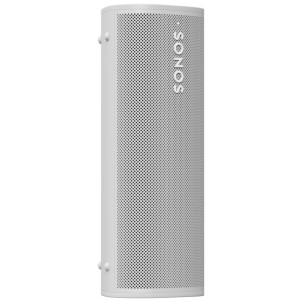 Sonos Roam Lunar White Diffusore Ricaricabile Wi-Fi AirPlay 2 Multiroom Bluetooth ControlliVocali