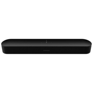 Sonos Beam Gen.2 Black Soundbar DolbyAtmos Wi-Fi AirPlay 2 Multiroom Comandi Vocali