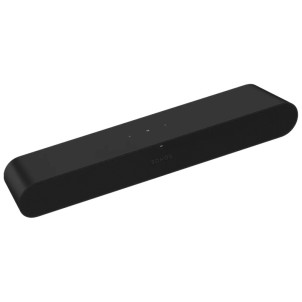 Sonos Ray Black Soundbar Wi-Fi AirPlay 2 Multiroom Ingresso Ottico