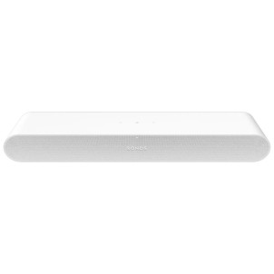 Sonos Ray White Soundbar Wi-Fi AirPlay 2 Multiroom Ingresso Ottico