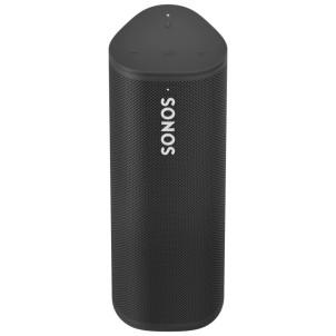 Sonos Roam Shadow Black Diffusore Ricaricabile Wi-Fi AirPlay 2 Multiroom Bluetooth ControlliVocali