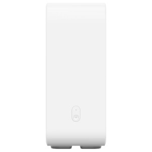 Sonos Sub Gen.3 White Subwoofer Wireless Wi-Fi Posizionabile in Verticale o in Orizzontale