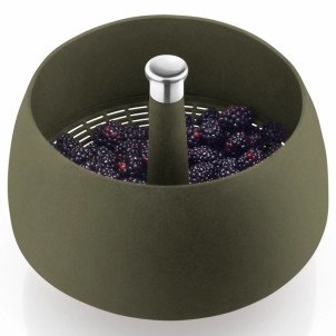 Eva Solo Spinning Colander Green Tool Centrifuga per Insalata e Scolapasta all-in-one