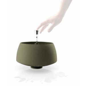 Eva Solo Spinning Colander Green Tool Centrifuga per Insalata e Scolapasta all-in-one