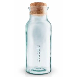 Eva Solo Caraffa Frigo 1L Vetro Riciclato Tappo in Sughero