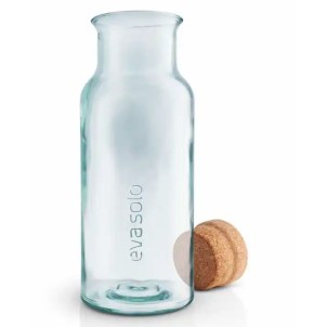 Eva Solo Caraffa Frigo 1L Vetro Riciclato Tappo in Sughero