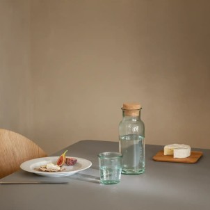 Eva Solo Caraffa Frigo 1L Vetro Riciclato Tappo in Sughero