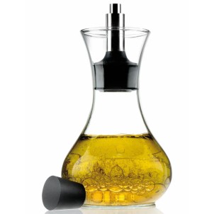 Eva Solo Dressing Shaker per Condimenti 25cl Vetro Borosilicato Beccuccio Antigoccia