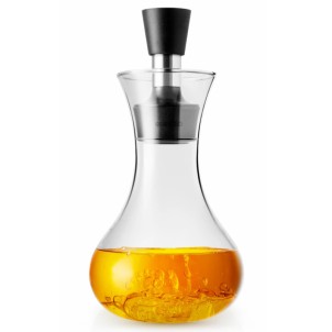 Eva Solo Dressing Shaker per Condimenti 25cl Vetro Borosilicato Beccuccio Antigoccia