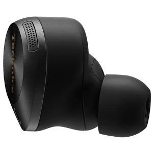 Technics EAH-AZ80E-K Black Auricolari Bluetooth Multipoint Dual Hybrid Noise Cancelling 9h Custodia