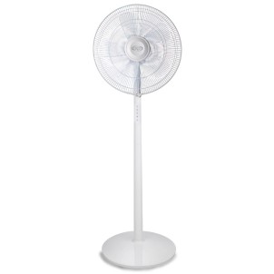 Argo Standy Evo White Ventilatore Piantana 5 Pale Diametro 40cm Telecomando