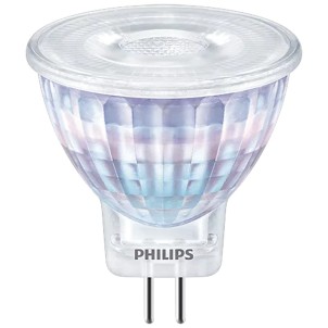 Philips LED Spot GU4 2,3W 12V 2700K 184lm 36° Mini Dicroica Equivalente 20W