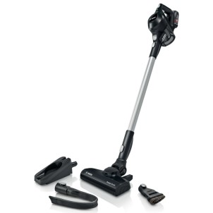 Bosch BBS611BSC Scopa Ricaricabile 18V Batteria 2,5Ah 30min AllFloor Power LanciaFlex Serie6