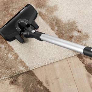 Bosch BBS611BSC Scopa Ricaricabile 18V Batteria 2,5Ah 30min AllFloor Power LanciaFlex Serie6