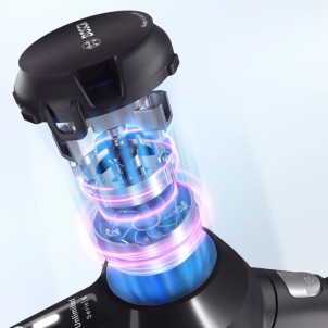 Bosch BBS611BSC Scopa Ricaricabile 18V Batteria 2,5Ah 30min AllFloor Power LanciaFlex Serie6