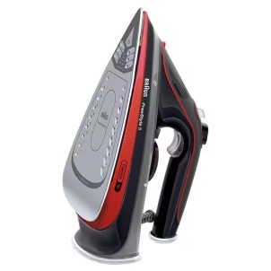 Braun SI5057RD Ferro Vapore 2700W Piastra SuperCeramic FreeGlide 3D AntiCalcare AutoSpegnimento