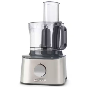 Kenwood FDM304SS Robot da Cucina 800W Multifunzione Ciotola2.1L Frullatore1.2L 9 accessori