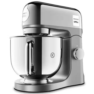Kenwood KMX760ACH kMix Special Edition Chrome Planetaria 1000w Ciotola 5L 2 Prese 3 Ganci