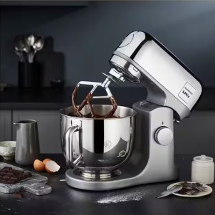 Kenwood KMX760ACH kMix Special Edition Chrome Planetaria 1000w Ciotola 5L 2 Prese 3 Ganci