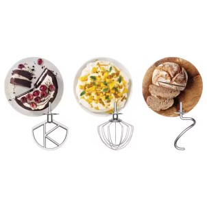 Kenwood KMX760ACH kMix Special Edition Chrome Planetaria 1000w Ciotola 5L 2 Prese 3 Ganci