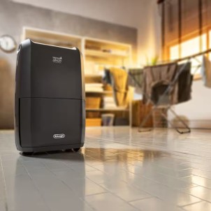 DeLonghi DDSX220WFA Tasciugo AriaDry Multi Deumidificatore Purificatore 21L/24h Tanica Scarico Continuo