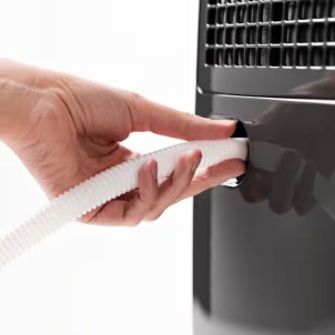 DeLonghi DDSX220WFA Tasciugo AriaDry Multi Deumidificatore Purificatore 21L/24h Tanica Scarico Continuo