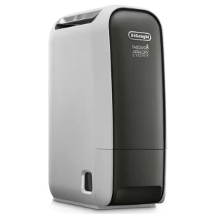 DeLonghi DNS65 Tasciugo AriaDry Light Deumidificatore Ionizzatore 6L/24h Tanica 2,8L Scarico Continuo