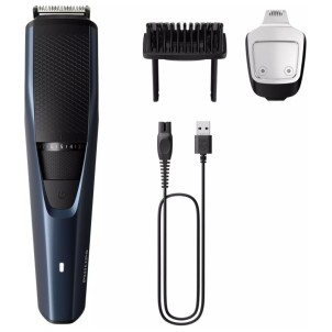 Philips BT3238/15 Regolabarba S.3000 0,5-10mm 20step Trimmer Precisione Ric.1h-A.90min