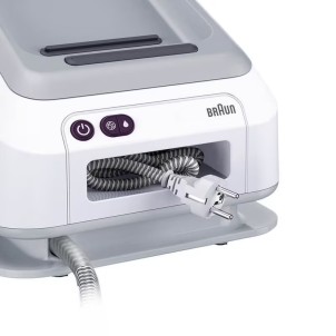Braun IS7266VI Ferro Caldaia Carica Continua 2700W 7.5bar Piastra EloxalPlus FreeGlide 3D iCare