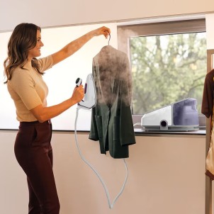 Braun IS7266VI Ferro Caldaia Carica Continua 2700W 7.5bar Piastra EloxalPlus FreeGlide 3D iCare