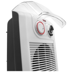 DeLonghi HBC3052T CaldoBagno Bianco Termoventilatore da Tavolo 2200W Timer 24h IP21 Ventilatore