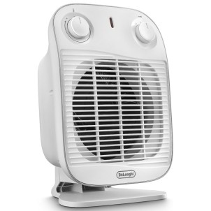 DeLonghi HFS50A20.WH Bianco Termoventilatore da Tavolo 2000W IP21 Ventilatore