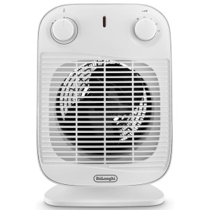 DeLonghi HFS50A20.WH Bianco Termoventilatore da Tavolo 2000W IP21 Ventilatore