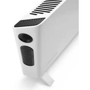DeLonghi HSX2320F Bianco Termoconvettore da Terra Slim 2000W 3 Livelli Ventilazione