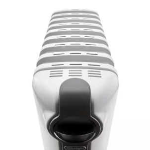 DeLonghi TRRS0715 Radia S Radiatore ad Olio 7 Elementi 1500Watt 3 Livelli Ruote Avvolgicavo