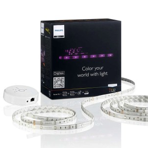 Philips LightStrips StarterKit 2-StrisceLed + Bridge Sistema Controllo Wireless Hue