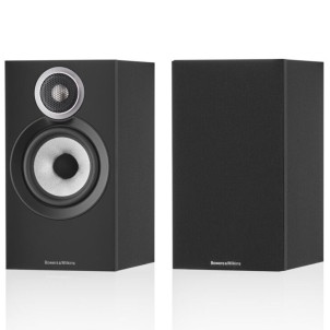 Bowers & Wilkins 607 S3 Black Coppia Casse Scaffale 100W 2vie T2,5 W13 BassReflex