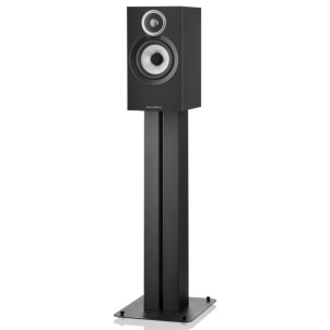 Bowers & Wilkins 607 S3 Black Coppia Casse Scaffale 100W 2vie T2,5 W13 BassReflex