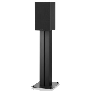 Bowers & Wilkins 607 S3 Black Coppia Casse Scaffale 100W 2vie T2,5 W13 BassReflex