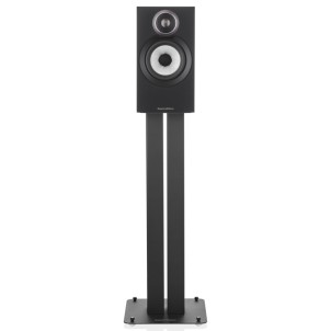 Bowers & Wilkins 607 S3 Black Coppia Casse Scaffale 100W 2vie T2,5 W13 BassReflex
