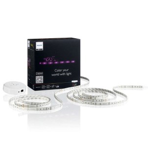 Philips LightStrips StarterKit 2-StrisceLed + Bridge Sistema Controllo Wireless Hue