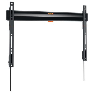 Vogel's TVM 3603 Nero Staffa Muro TV40"-100" Max75Kg Piatta Vesa da 100x100 a 600x400 Prof.2,2cm