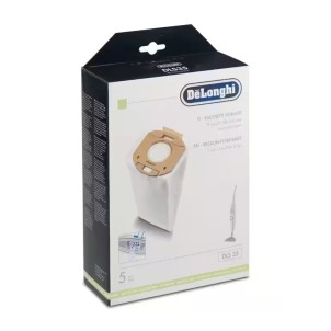 DeLonghi DLS35 Sacchetti Aspirapolvere Confezione 5 pz
