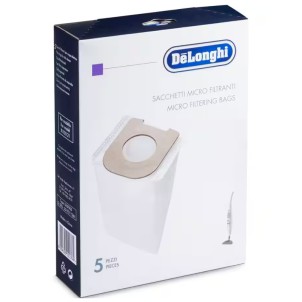 DeLonghi DLSF003 Sacchetti Aspirapolvere Confezione 5 pz per XL130.21