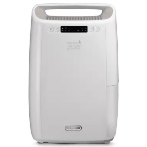 DeLonghi DEXD214RF Tasciugo AriaDry Multi Deumidificatore Purificatore 14L/24h Tanica Scarico Continuo