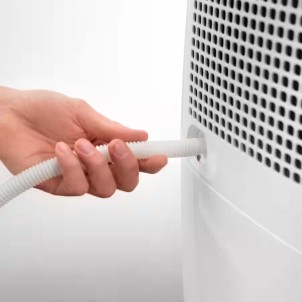 DeLonghi DEXD214RF Tasciugo AriaDry Multi Deumidificatore Purificatore 14L/24h Tanica Scarico Continuo