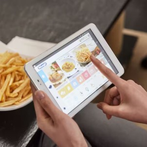 DeLonghi FH2133/1.W IdealFry Friggitrice ad Aria 6 porzioni Doppio Sistema di Riscaldamento