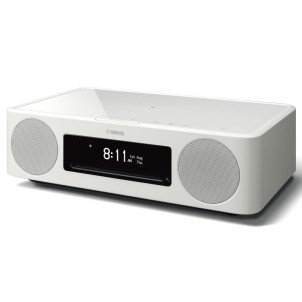 Yamaha MusicCast 200 TSX-N237D Pure White Hi-Fi All in One DAB FM CD Bluetooth USB Wi-Fi